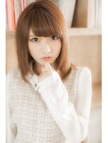プライズ 池袋店(prize) ストレートヘア＿伸ばしかけ＿くびれセミディ【池袋】156
