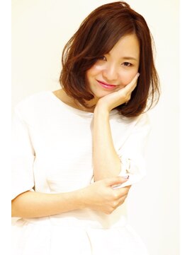 クリック 武蔵新城店(CLiC) エアリーカールボブ