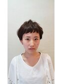 primolienヘア マッシュショート×カジュアル×女性らしさ