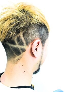 プリーモ ヘアー レガロ(Primo hair REGALO) 【REGALO】男のBONEZツーブロックショート