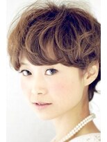 キートス ヘアーデザインプラス(kiitos hair design +) 耳かけショートで可愛いスタイルに