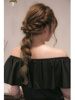 ユニオン(union)&nbsp;union×編みおろしアレンジ