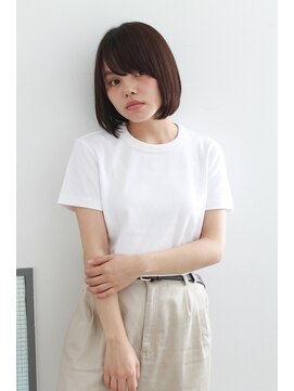 ヘアーサロン リノ(Hair Salon Lino) エフォートレスボブ【五反田 Lino】