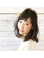 ヘアーサロン カヴィエ(hair salon covie)&nbsp;ミディアムレイヤー　ボブレイヤー　インナーカラー
