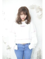 リー 甲子園(Lee) セミディ×アッシュグレージュ