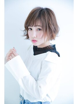 ニューヨークニューヨーク 梅田茶屋町店(NYNY) 外国人風☆小顔バング