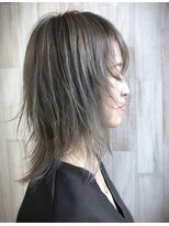 ポッシュヘアー(POSH hair) レイヤー×ウルフ