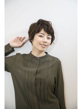 アリレイナ(ARiREiNA) ゆるくるショートスタイル