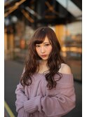 ゆるふわフェミニンウェーブ