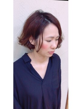 ヘアーメイク フェヌア(Hair Make fenua) 大人×カワイイ★ショートボブ♪