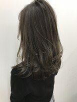 キューズ クラブ(cuz KLUB)&nbsp;【cuzKLUB】グレージュ×セミ