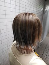 ヘアーワークス エイトコー(Hair works eight.co) ホワイトパールグラデーション
