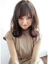 ミラリー 横浜(Mirareee)&nbsp;20代30代40代◎小顔 無造作カール  ボブディ丸みショート横浜