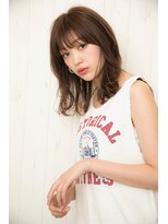 オレンジクラッカー(Orange Cracker)&nbsp;【オレンジクラッカー】レイヤーたっぷりミディアム♪ 竹若真央