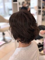ミーティア バイ クアトロ(Meteor By QUATRO)&nbsp;【QUATRO戸塚立場】簡単スタイリング　パーマヘア　安田和正