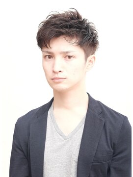 ビファインべクス(Befine becs) 【Beifne京都】ナチュラルツーブロック×アップバング