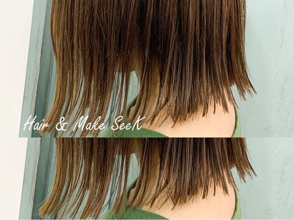 ヘアーアンドメイク シークタチカワ 立川店(Hair&Make Seek)の写真