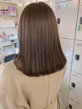 ヴィークス ヘア(vicus hair) オリーブベージュ