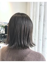 ロッコ 深谷店(ROCCO) #グレージュカラー#ハホニコトリートメント#外ハネボブ