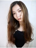 重ためロング×ノンジアミンカラー 【有海一生】