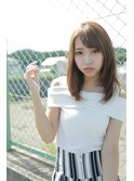 大人可愛い、色気、小顔カットひし形シルエット【錦糸町】