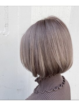 ループウエスト(LOOP WEST) ラベンダーベージュ