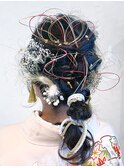 成人式 × hair set  by shiho
