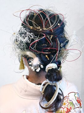 リトルカモジマ バイ ヴィーヴル(little kamojima by BIVRE) 成人式 × hair set  by shiho