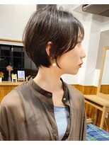 ヘアメイクエイト 丸山店(hair make No.8)&nbsp;◆担当：岩切祐樹◆大人美人ショート