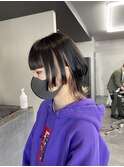ウルフカット