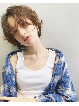 サングース(Sungoose) <sungooseTOKYO>＃前髪くびれイメチェンラベンダーカラー