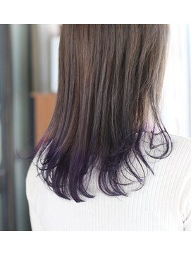 コンパス(COMPASS) ダークバイオレットグラデーション