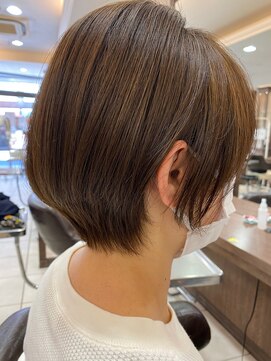 プログレス 国分寺店(PROGRESS) 【松田】耳掛けショート／ナチュラルショート／ミニショート