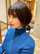 大人可愛い20代30代40代マッシュショート◎くびれショート