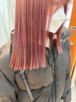 テトラ バイ ネオリーブ 横浜西口店(tetra by neolive)&nbsp;ダブルカラーピンクラベンダー☆