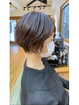 リノ 吉祥寺(Lino kichijoji) 【Lino  林】美シルエットの大人ショート