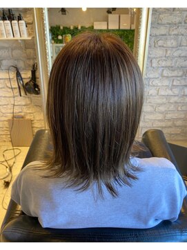 ヘアー アトリエ エゴン(hair atelier EGON) 外ハネスタイル