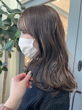 アンソル 戸田店(N'SOL) オリーブグレージュ