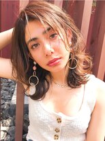 ディーバ 池袋東口(D.I.E.V.A)&nbsp;20代30代40代大人女性くびれレイヤーボブ艶髪ココアブラウン