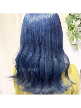 ティアナ(Tiana) ロイヤルブルー