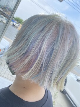 ヘアーアンドハッピー ココバーキン(Hair&Happy CoCoBirkin) CoCo Birkin★ユニコーンカラー