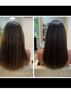 ルスリー 大分店(Lsurii) 髪質改善カラー