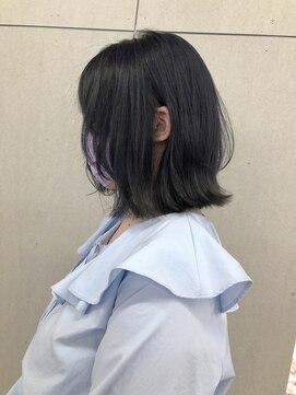 ルヴェール(Le Vert) ボブレイヤー × ブルーブラック