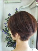 グラデーションショート