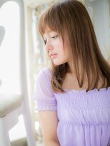 クオーレ ヘア アンジュ 水戸店(CUORE HAIR ange)&nbsp;水戸/イルミナカラー/グラデーションカラー/セクションカラーb