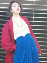 リブロ 三軒茶屋(LIBRO)&nbsp;レトロ×外ハネレイヤー