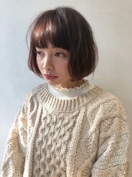 ロウバイレボ 柏(lou by revo) ショートボブ/ミニボブ/マッシュ/切りっぱなし/柏駅