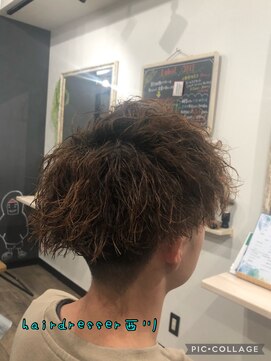 ポノ(RE:PONO) ツイストパーマ＋カット