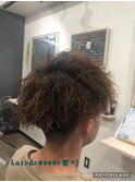 ツイストパーマ+カット