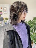 ミー(me.)&nbsp;ウルフ　ニュアンスパーマ